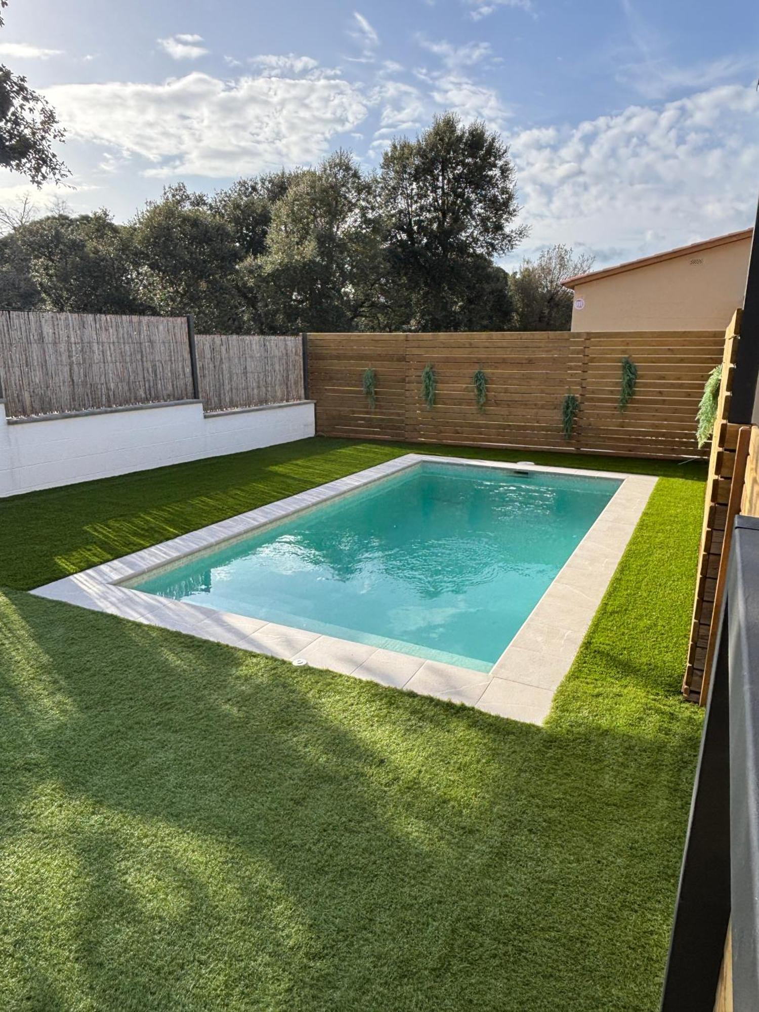 Espectacular Casa En Llagostera - Costa Brava, Con Piscina Exterior photo